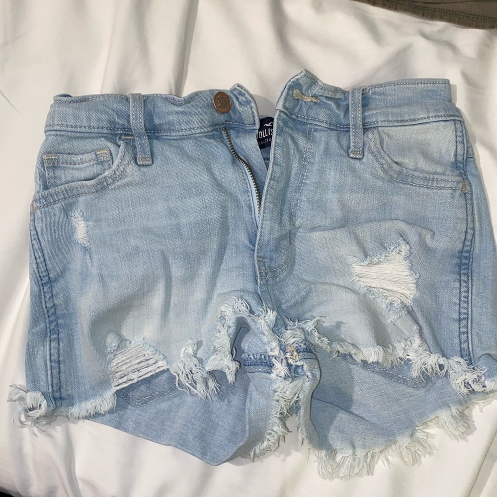 High Rise shorts - Picture 3 of 5